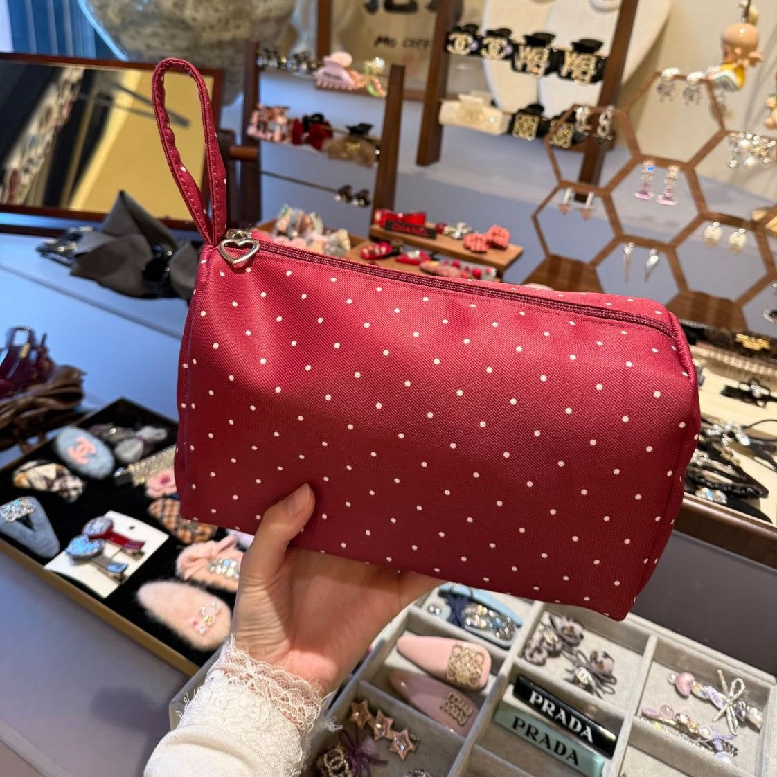 Praktische Kosmetik-Organizer-Tasche Brehn