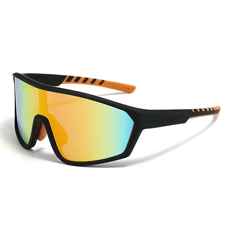 Herren Performance Sport Shield Sonnenbrille Brehn