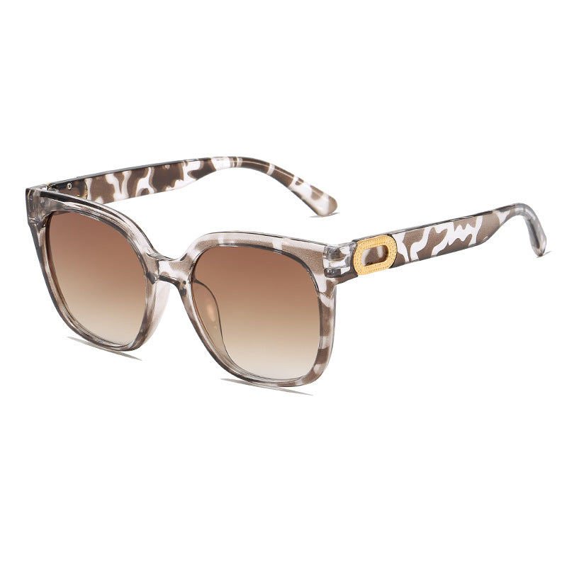 Stylische Übergröße Sonnenbrille Brehn