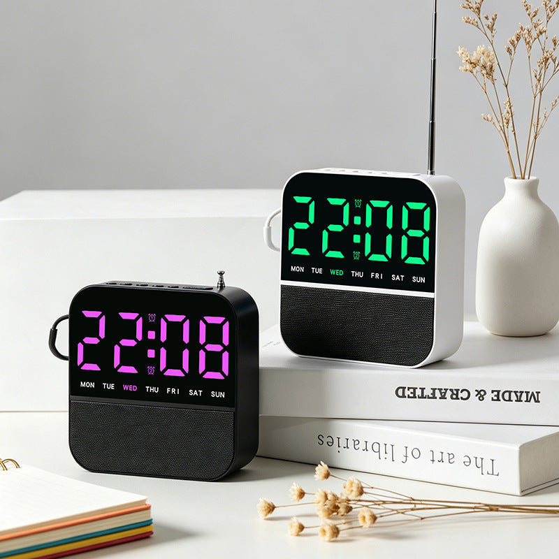 Digitaler Alarmwecker mit LED-Anzeige Brehn