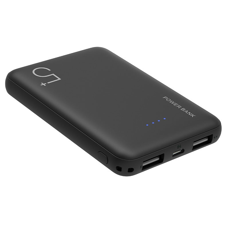 Hochleistungs-Powerbank mit Dualem Usb-Anschluss und Intelligenter Ladeerkennung Brehn