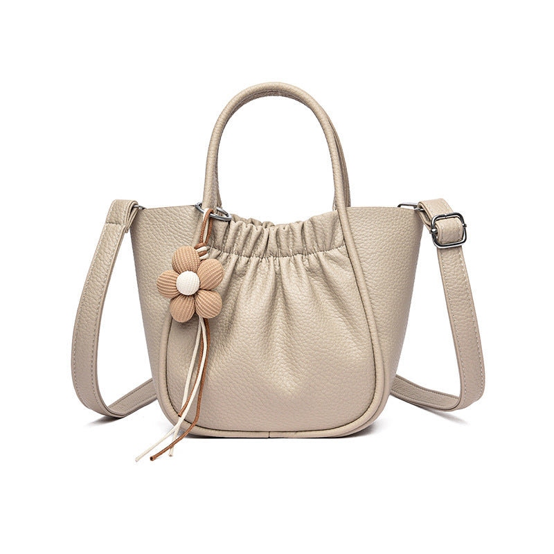 Chic Kunstleder Handtasche Brehn