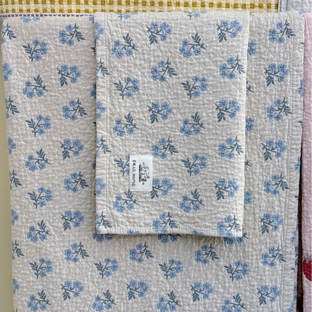 Damen Kuscheldecke mit niedlichem Pferdemotiv Brehn