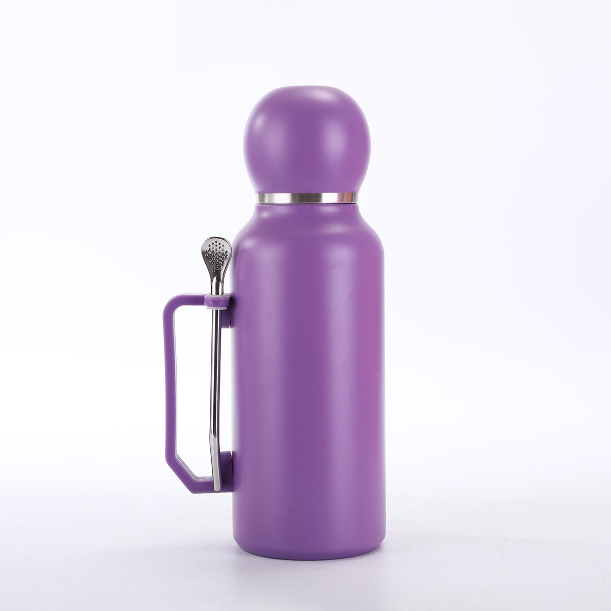Damen isolierte Multifunktions-Trinkflasche mit integriertem Teesieb Brehn