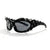 Damen extravagante Designer-Sonnenbrille mit auffälligem Schmuckrahmen Brehn