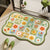 Floral Patchwork Badmatte Brehn