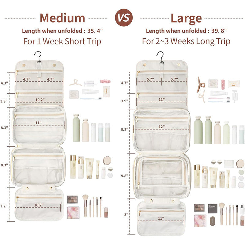 Elegante Kosmetik-Organizer Tasche Brehn