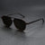 Damen Designer-Sonnenbrille mit modischem Schildpatt-Rahmen und UV-Schutz Brehn