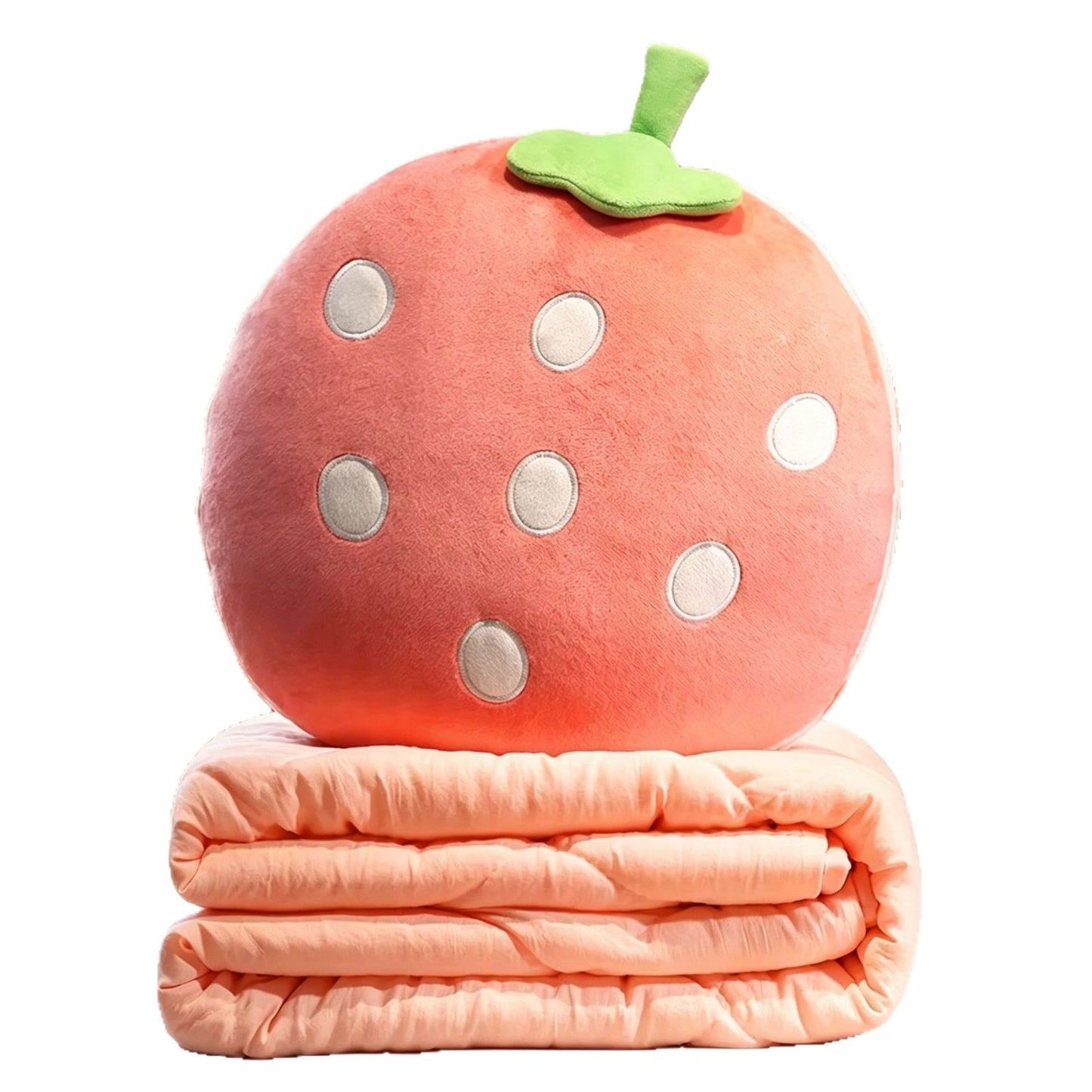 Plüschkissen im fruchtigen Design Brehn