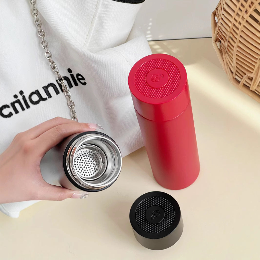 Damen Isolierte Trinkflasche mit antikolonisiertem Deckel Brehn