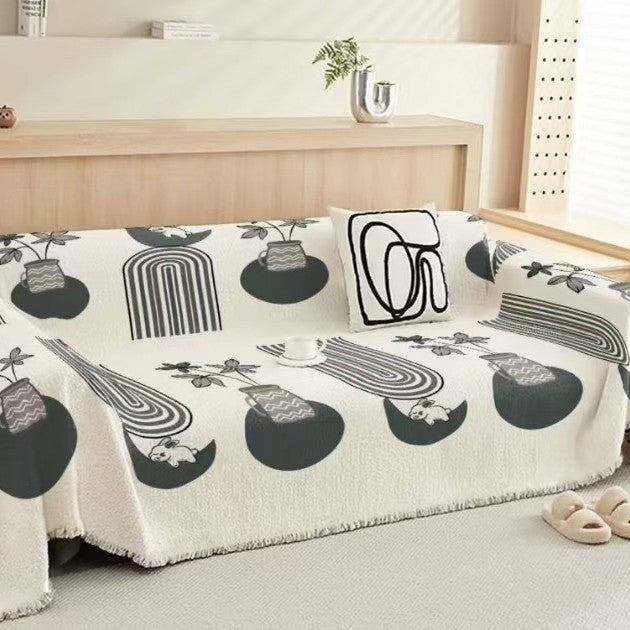 Künstlerisches Home Sofa Überwurfdecke