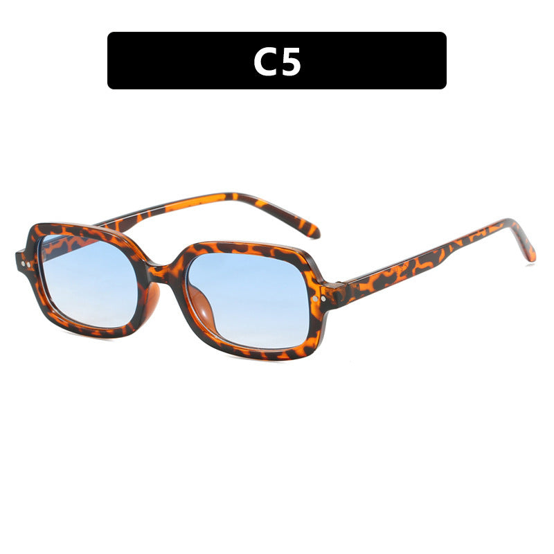 Damen modische Sonnenbrille mit einzigartigem Schildpatt-Rahmen Brehn