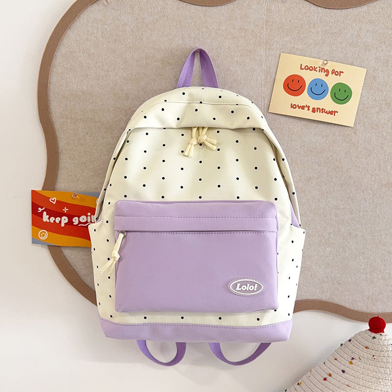Punktmuster Rucksack