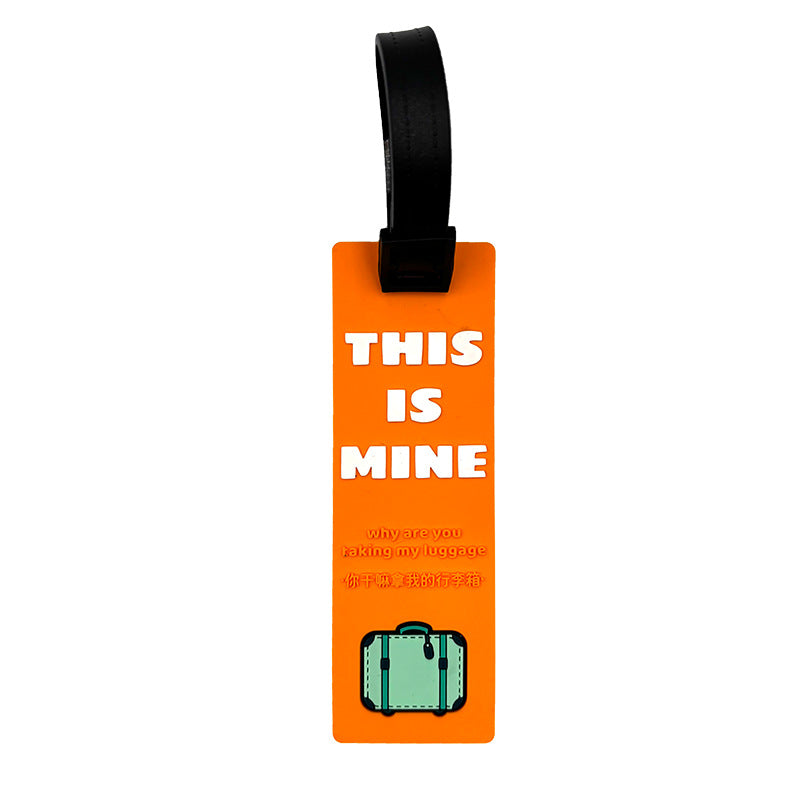 Unisex Personalisierte Reisetasche Anhänger Brehn
