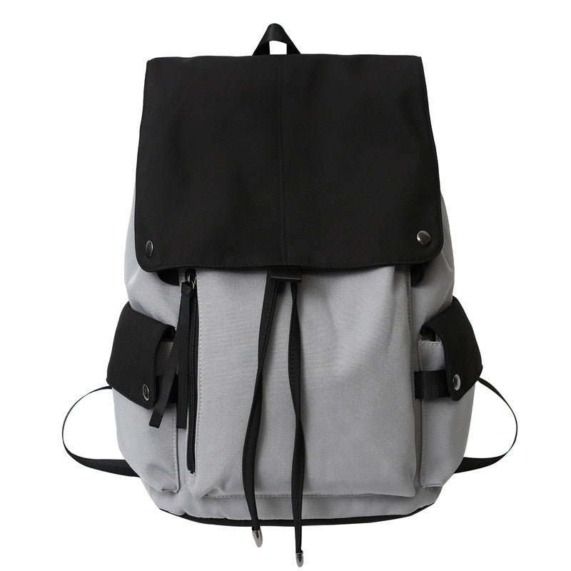 Stylischer Roll-Top Wanderrucksack Brehn
