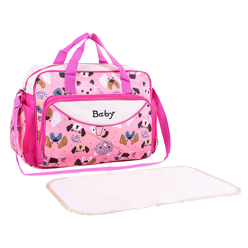 Wickeltasche mit Multifunktionalem Design Brehn
