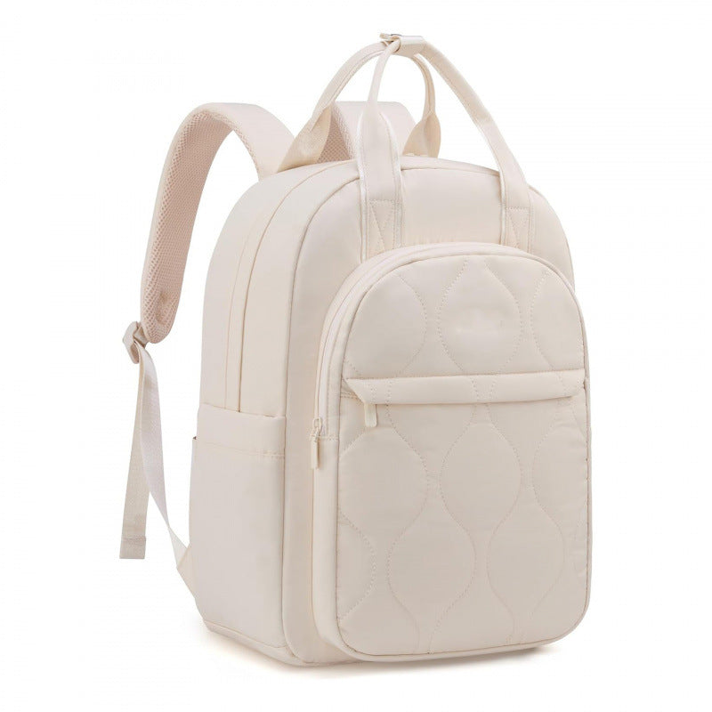 Modischerlaptop-Rucksack mit Eleganter Steppung Brehn