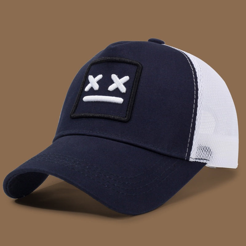 Damen Sportliche Baseballkappe mit Netzseiten Brehn
