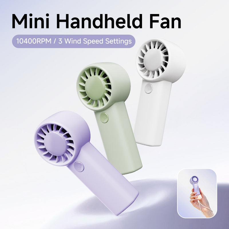 Unisex nan kompakt wiederaufladbarer tragbarer persönlicher Ventilator mit leisem bürstenlosem Motor Brehn