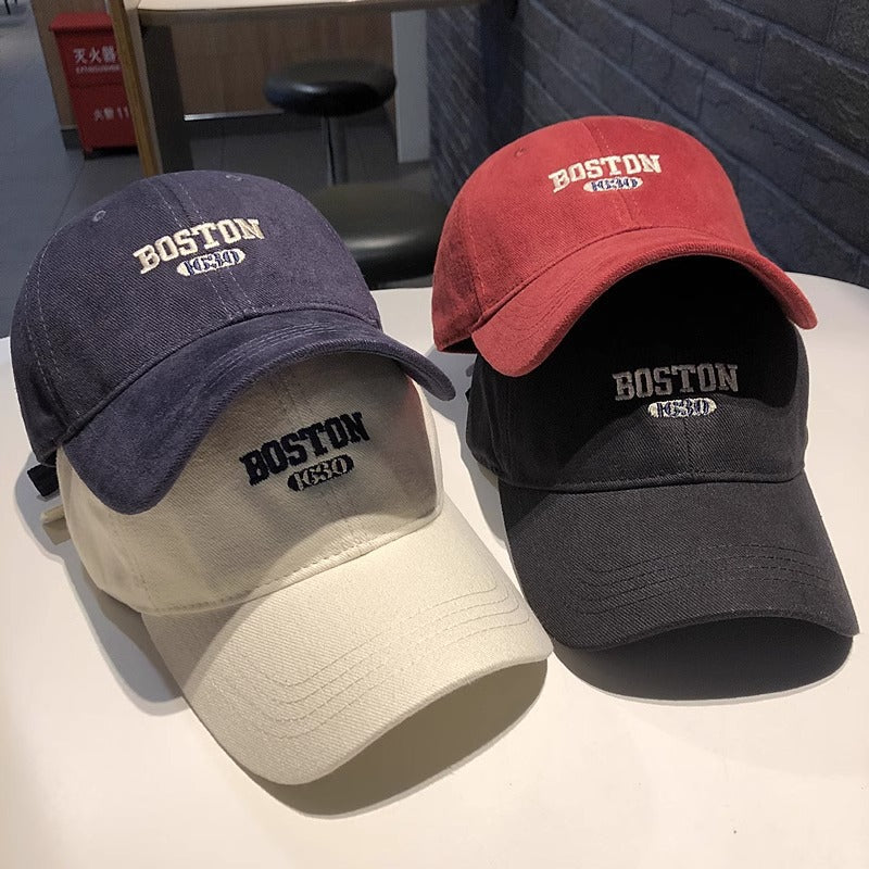 Herren Casual Bestickte Baseballkappe Brehn 1784083509