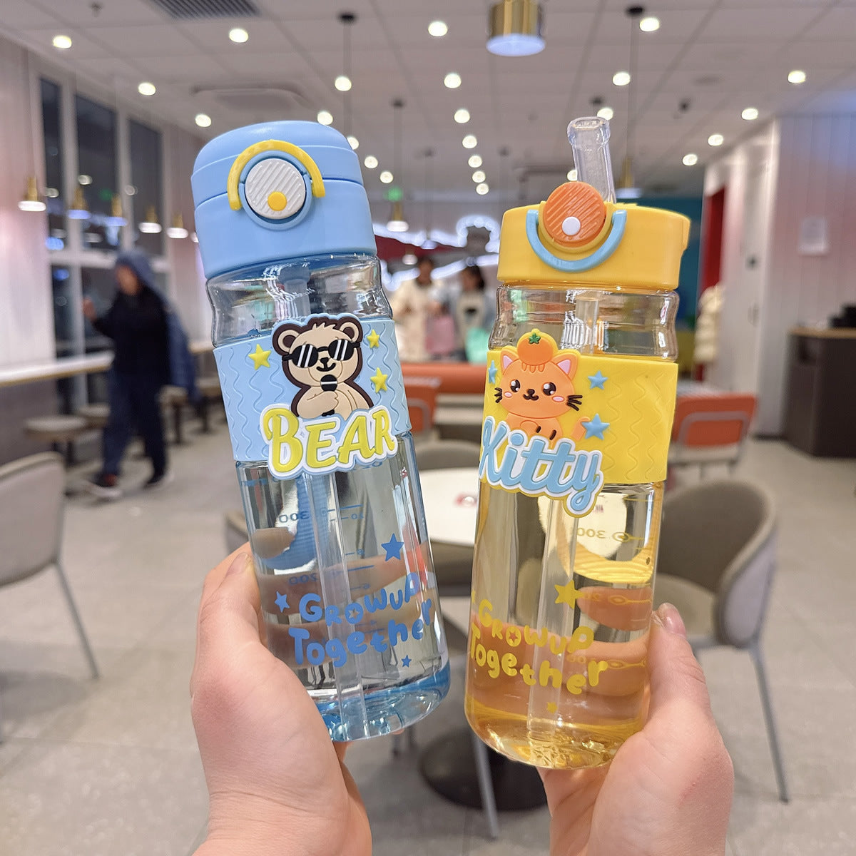 Damen BPA-freie Wasserflasche Brehn