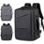 Funktionaler Business-Rucksack mit Expandierbarem Stauraum und Ergonomischen Trageriemen Brehn