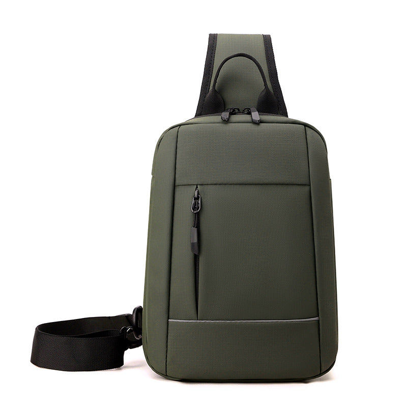 Slim-Profil Anti-Diebstahl Sling Bag Brehn
