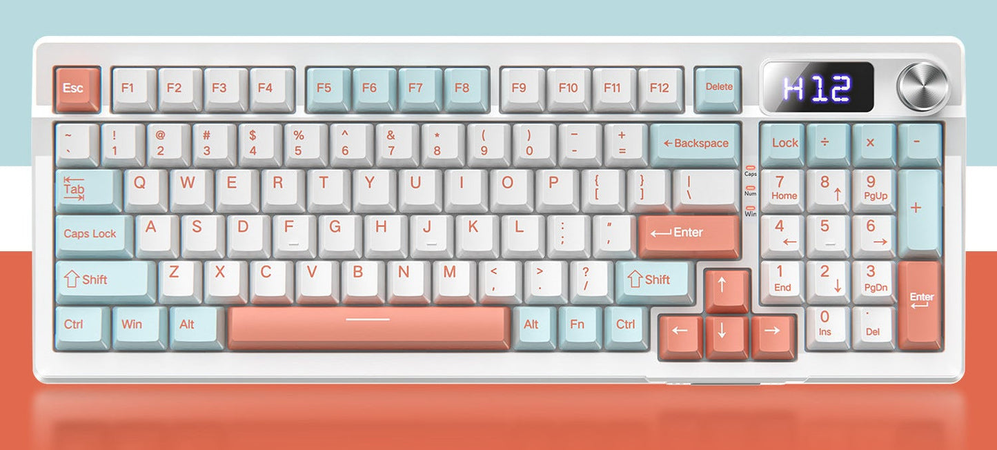 Mechanische Gaming-Tastatur Brehn