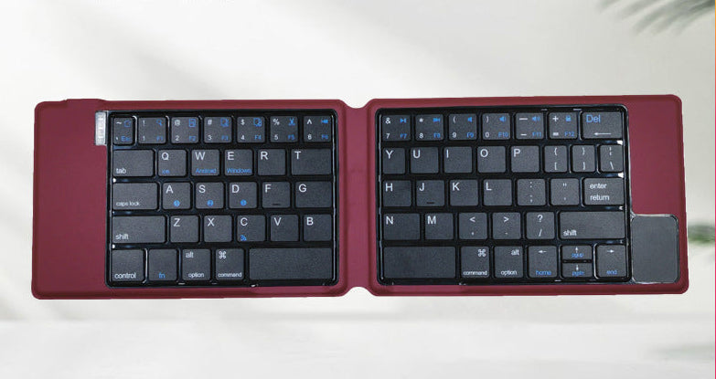 Ultra-Slim Tragbare Bluetooth-Tastatur Brehn