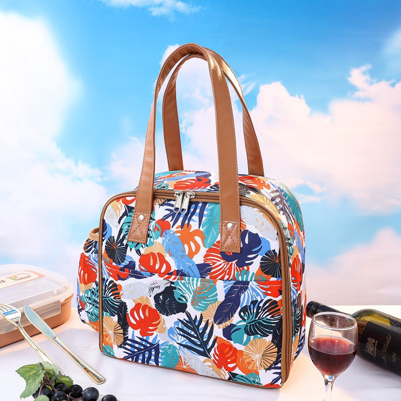 Isolierte Lunch-Tasche