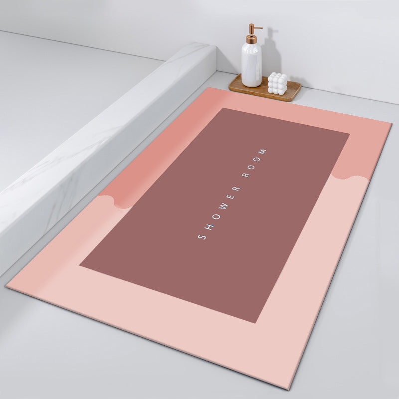 Stylische Duschbereich Matte