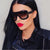 Damen Sportliche oversized Sonnenbrille mit futuristischem Design Brehn