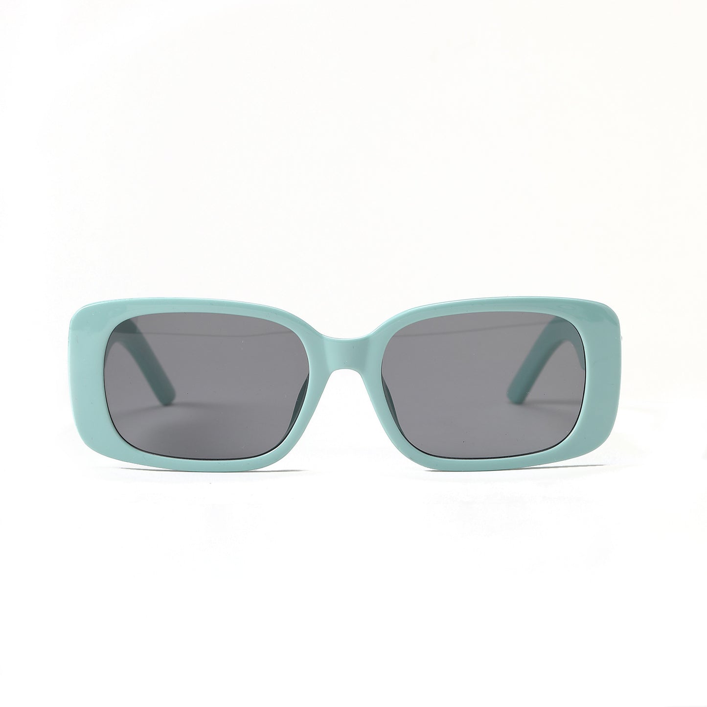 Damen rechteckige Sonnenbrille mit stilvollem Rahmen Brehn