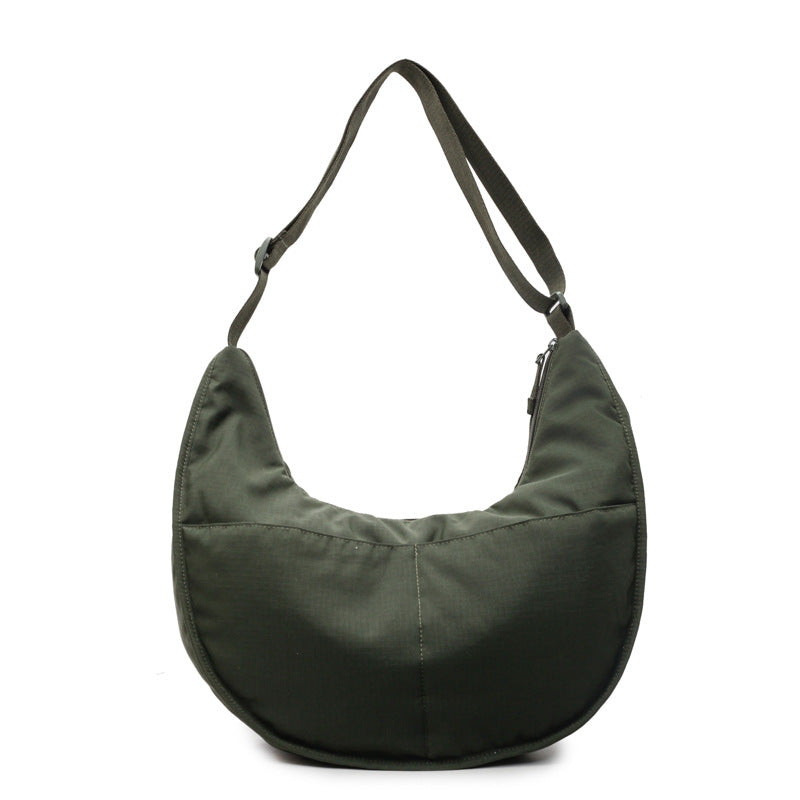 Weiche Stoff Hobo Tasche Brehn