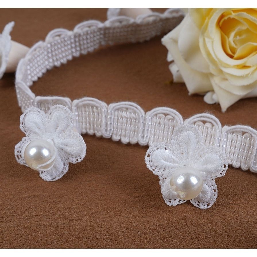 Elegante und Verspielte Spitzenborte Brehn 1788853187