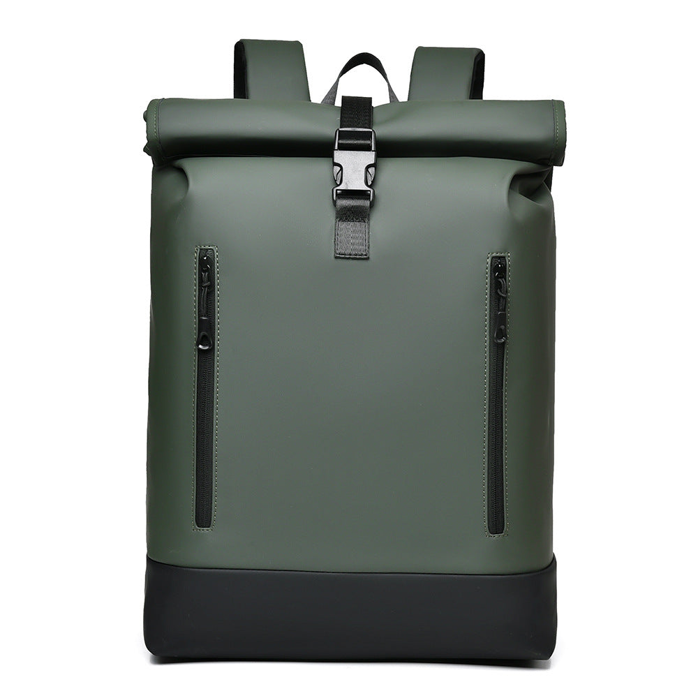 Stylischer wasserdichter Rolltop-Rucksack Brehn