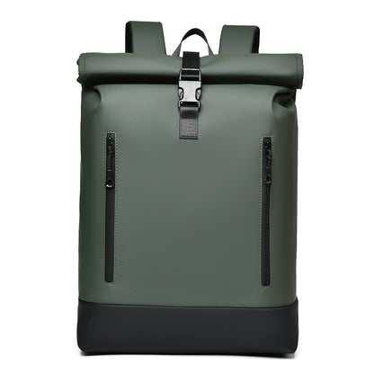Stylischer wasserdichter Rolltop-Rucksack Brehn
