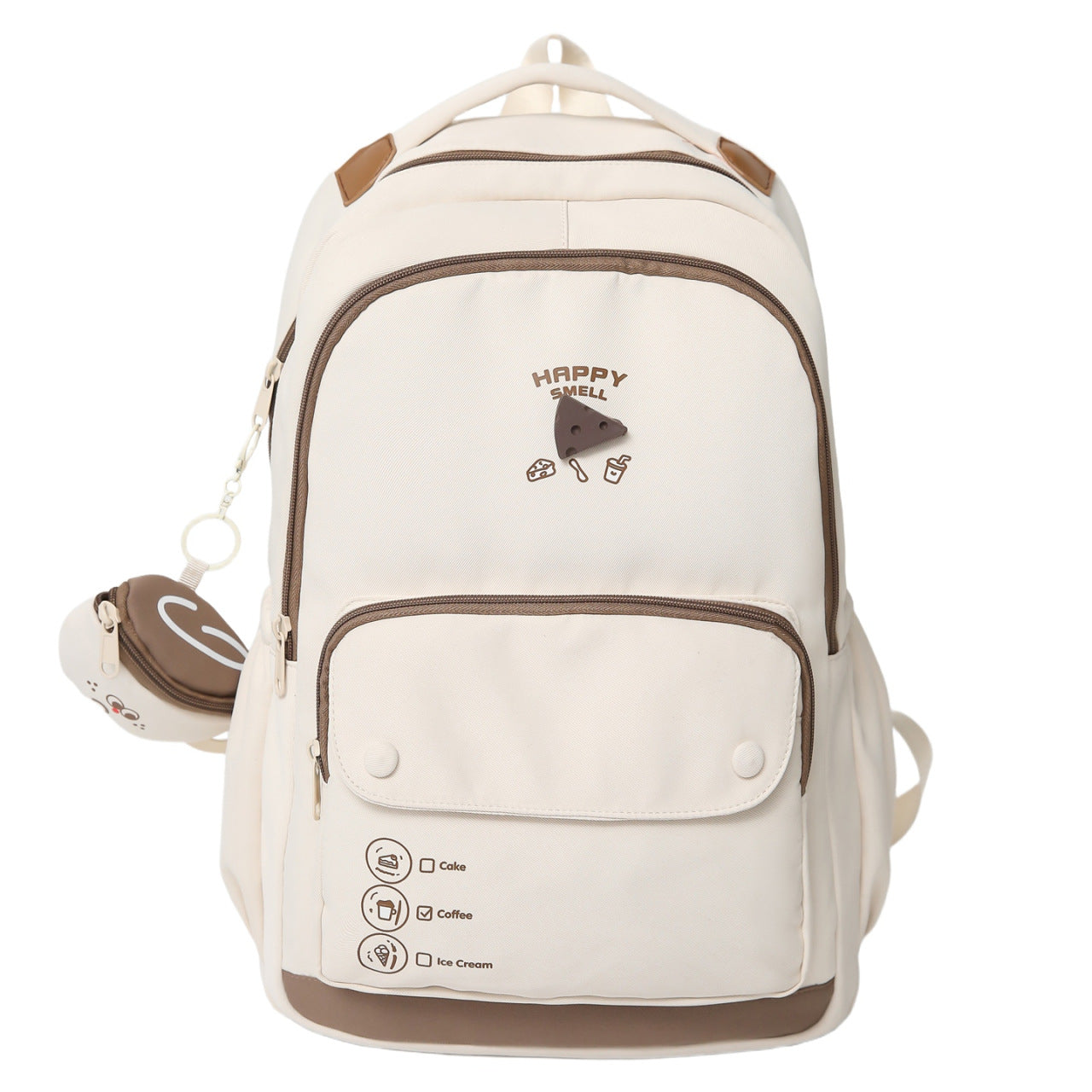 Spaß Grafik Design Rucksack Brehn