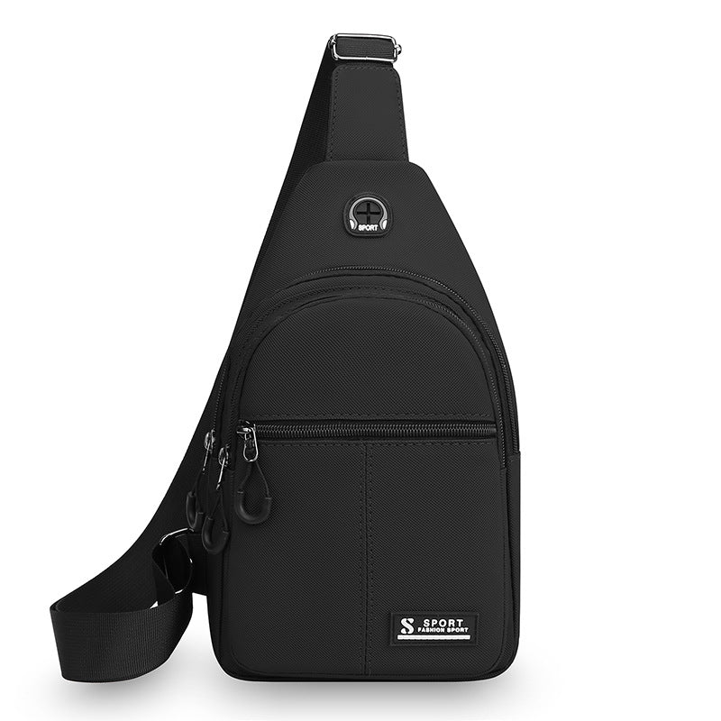 Kompakte Anti-Diebstahl Sling-Rucksack