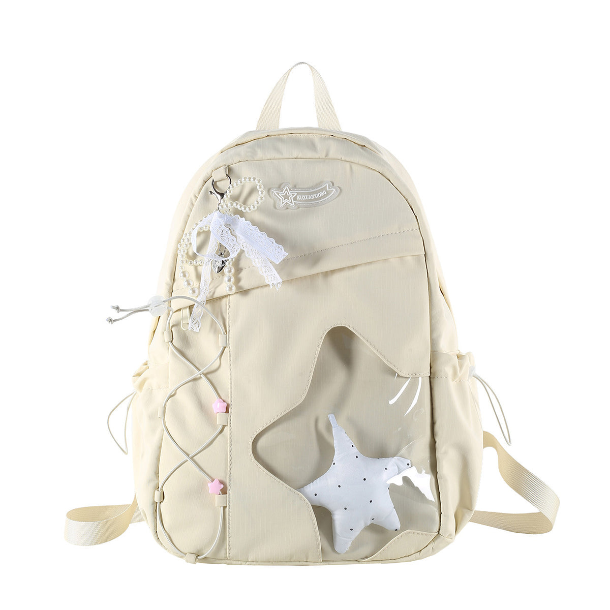 Stylische dekorative Mini-Rucksack Brehn