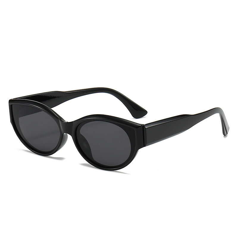 Damen Cat-Eye Sonnenbrille mit klarem und modernem Design Brehn