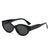 Damen Cat-Eye Sonnenbrille mit klarem und modernem Design Brehn