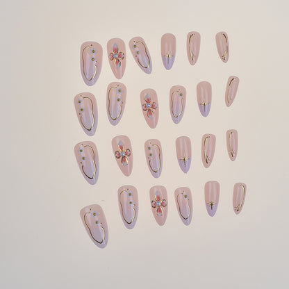 Press-On Nail Art Kit Brehn