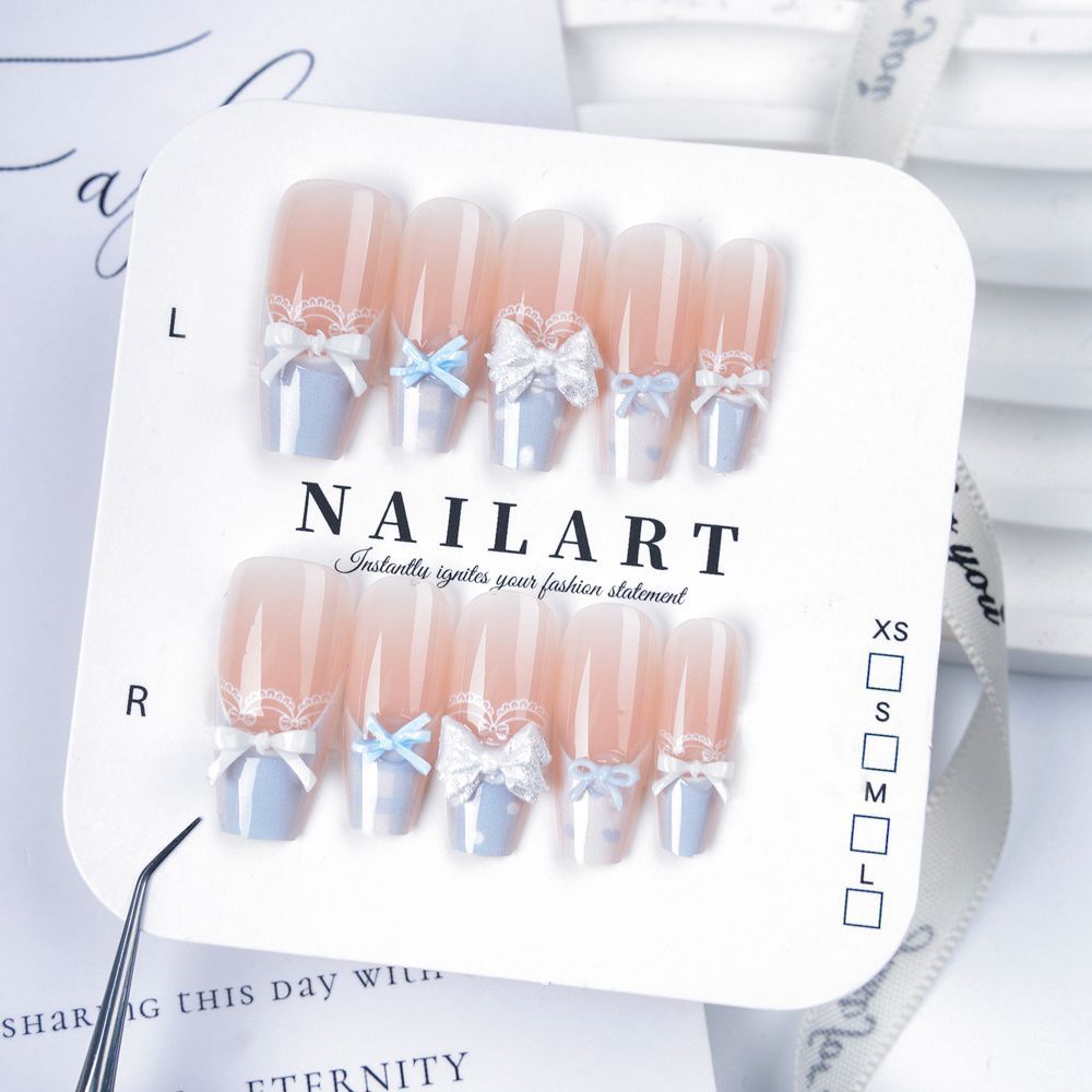Dekorativer Fashion-Nagel-Set Brehn