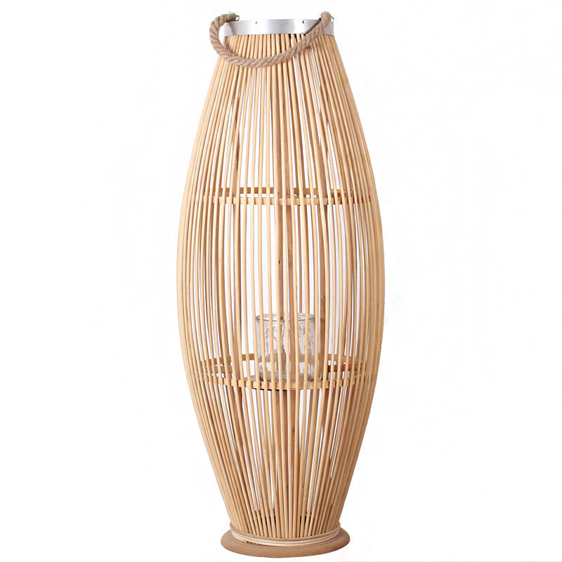 Elegante Rattan-Laterne Brehn