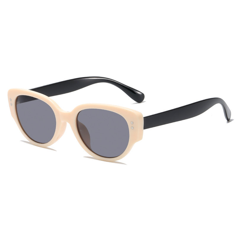 Retro-inspirierte Katzenaugen-Sonnenbrille Brehn