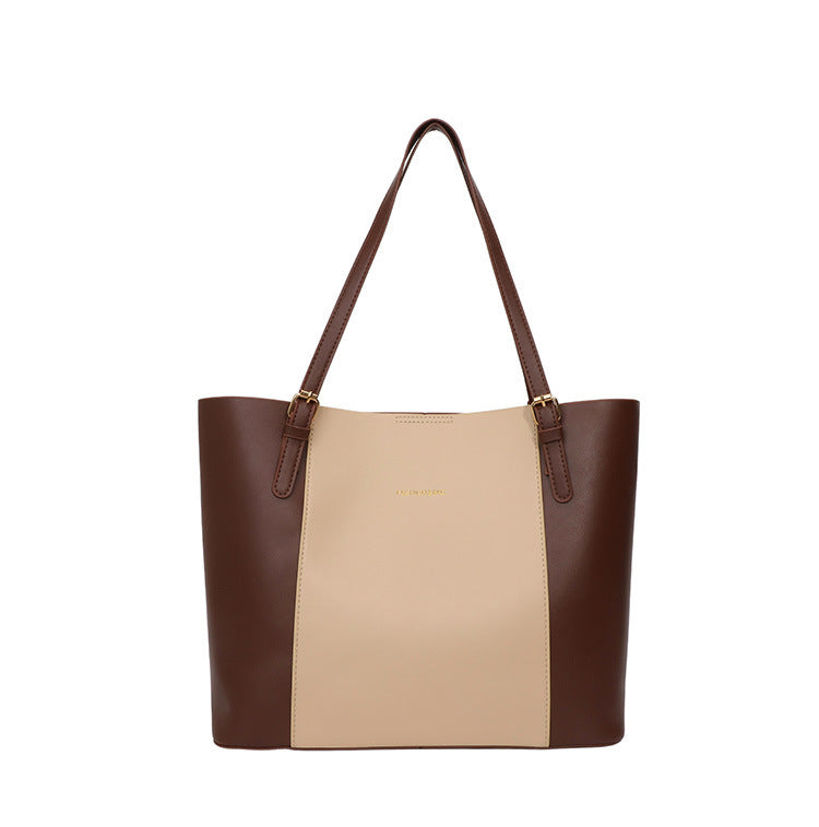 Schlanke minimalistische Leder-Umhängetasche Brehn
