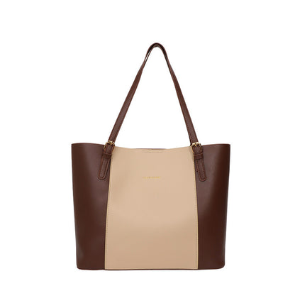 Schlanke minimalistische Leder-Umhängetasche Brehn