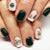 Festliche Feiertags Press-On Nagelkunst Kollektion Brehn