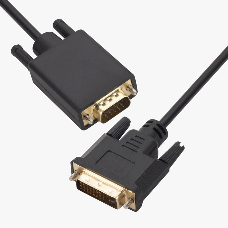 Dvi-Zu-Vga Adapterkabel mit Hochwertiger Signalübertragung Brehn